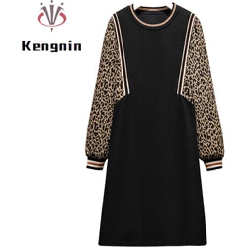 Kengnin Fashionable Knitted Dresses