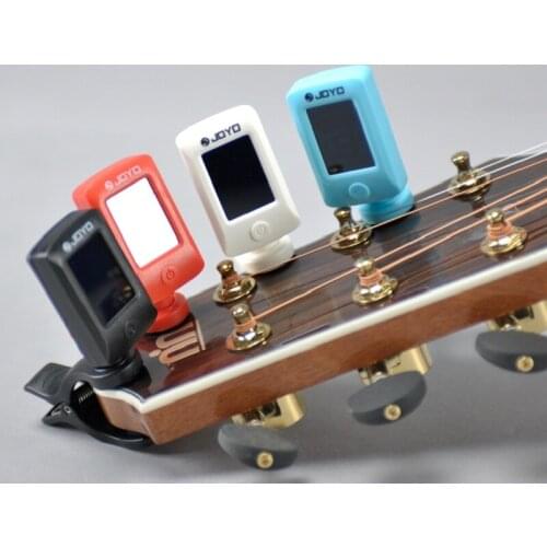 Digital Guitar Tuner Clip Universal Portable Clip on Guitars Bass Mini LCD Tuners Violin Ukulele Musical Instrument Acessories
