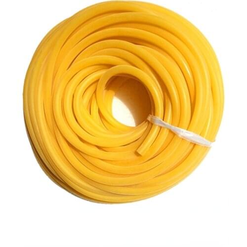10M BG Latex tube 5x7mm Link pipe Tourniquet Straps Rubber tube band pressure veins belt Special elastic hose for slingshot