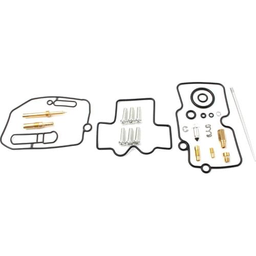 Motorcycle Carburetor Repair Carb Rebuild Kit For Yamaha YFZ450 2004 2005 2006 2007 2008 2009
