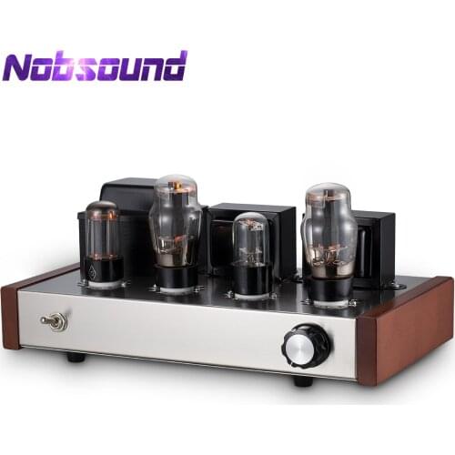 Nobsound 6N9P+6P3P Vacuum Tube Amplifier Stereo Hi-Fi 2.0 Channel Integrated Stereo Power Amp Pure Handmade