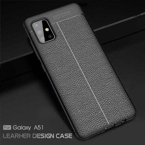 New Soft TPU Cases For phone case Samsung M40S Matte Cellular Cell Covers sFor Aksesuar Samsung estojo A51 Shell Case Samaung