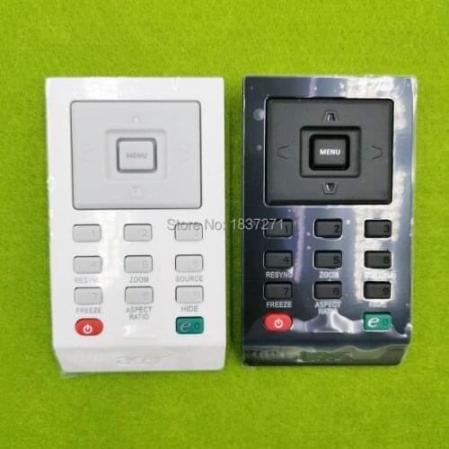 New Original Remote Control for acer projectors P5280 P5290 P5370W P5390W X110 H110 X1110A X1120H X1130P