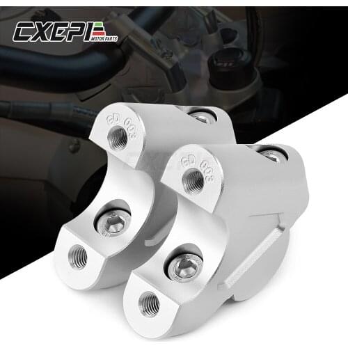 Motorcycle Handlebar Riser 32MM Drag Handle Bar Clamp Extend Adapter for BMW R 1200 GS LC R1200GS Adventure ADV R1250GS S1000XR