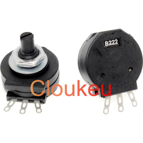 RVS28P Potentiometer switch RVS28 B102 B103 B104 B222 B203 B223 B224 B333 B471 B472 B474 B502 B564 2W