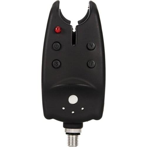 Portable Fishing Bite Alarm LEDs Carp Indicator Water Resistant Adjustable Tone Volume Sound Alert Fishing Rod Tools