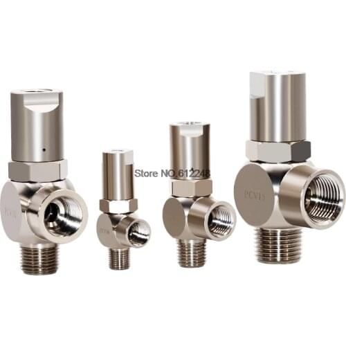 PCV Series PCV06 PCV08 PCV10 PCV15 Pneumatic Control One-Way Valve Induced Check Valve