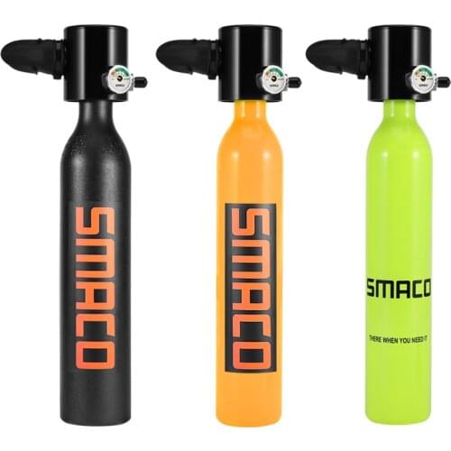 Smaco Scuba Diving Tank Oxygen Cylinder Air Tank Scuba Respirator Refill Adapter Snorkeling Breathing Equipment Дайвинг Танк
