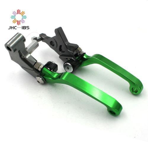 Motorcycle CNC Dirt Bike Brake Clutch Lever For KAWASAKI KLX125 KLX 125 KLX150S KLX 150S KLX150BF KLX150L KLX250 2009-2020