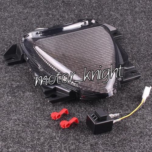 Smoke Motorcycle Tail Light Turn Signals for SUZUKI M109/R 06-07