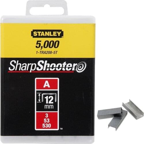 Stanley ST1TRA208T 12 mmX1000 Pcs Staple Wire