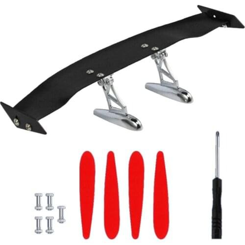 Universal Car Mini Spoiler Wing Auto Modified Tail Wing Mini Auto Decoration Without Perforation Tail Decoration
