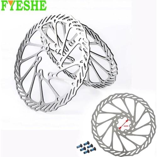 160mm 180mm 203mm Bicycle Disc Brake Rotor G3 BB5/BB7Stainless Steel Bike Disc Brake Rotor 6 Bolts for Road Mountain Bike MTB