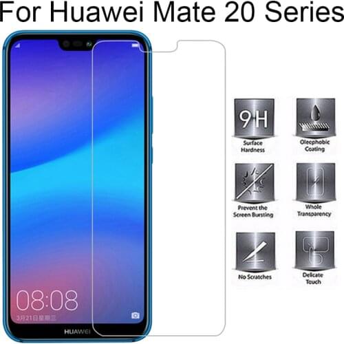 For Huawei Mate 20 X Tempered glass For Huawei Mate 20 Lite Screen Protector on hauwei huawey mate 20 20x 20lite Protective Film