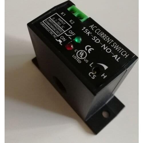 Current Induction Switching Current Over-Limit Switching Current Overload Protector Monitor 15K-SD-NO-AL