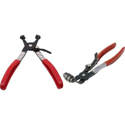 Hose Clamp Car Water Pipe Clamp Fuel Coolant Clamp Rotating Jaw Locking Hose Clamp Car Repair Tool