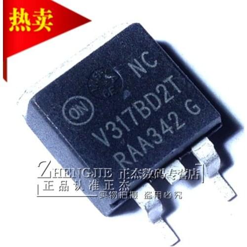 100% New&Original NCV317BD2T NCV317BD2TR4G SOT-263
