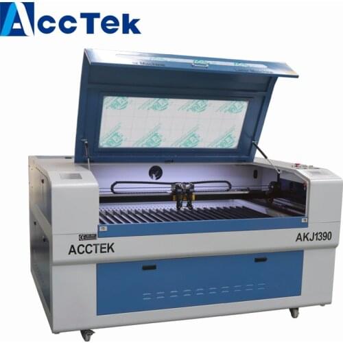 Auto Focus 2 Heads Cnc Laser 1390 6090 1325 Co2 Plexiglass Cutting Machine with Factory Price