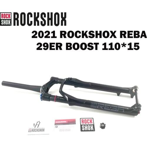 2021 ROCKSHOX REBA RL27.5 650B 29ER Mountain Front fork shoulder controlled wire controlled shock absorber BOOST 110*15