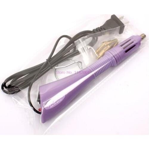 50set Hot fix Rhinestones Applicator Tips Crystal Glass Rhinestone Iron-on Wand