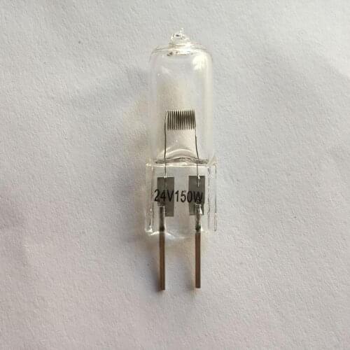 80PCS,For PH 7158XHP 24V 150W FCS halogen Bulb ,alternative PH 7158 410207 24V150W G6.35 Projection Lamp
