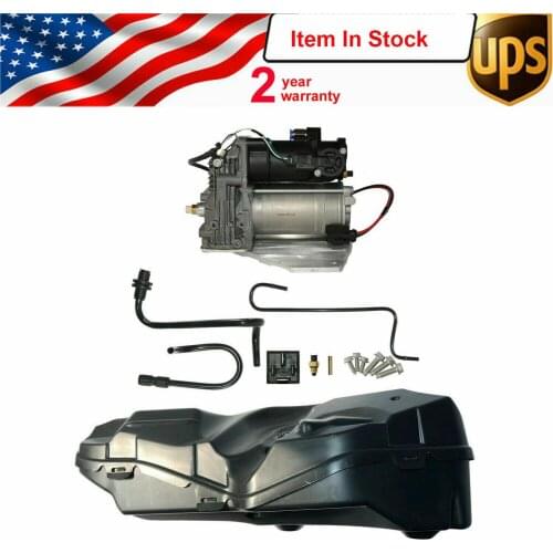 AP03 NEW AMK STYLE AIR SUSPENSION COMPRESSOR KIT LR045251 LR023964 For LAND ROVER DISCOVERY 3 & 4