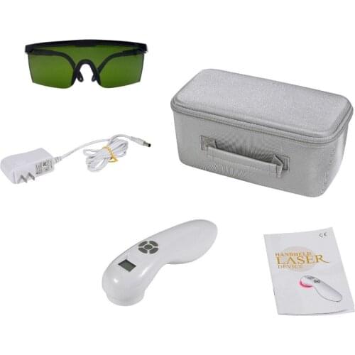 New LLLT 650nm 808nm Laser Therapy Physiotherapy Device Powerful Body Pain Relief Physical Therapy Apparatus 510mW