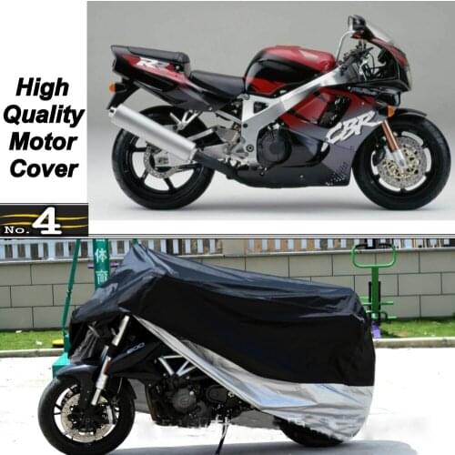 MotorCycle Cover For Honda CBR900RR WaterProof UV / Sun / Dust / Rain Protector Cover Made of Polyester Taffeta