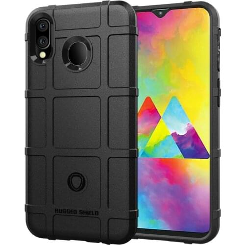 For Coque Samsung Galaxy A20 A30 Case Silicone Cell Phone Case For Samsung Galaxy A10 A60 A70 Rugged Armor Shockproof Dous Cover