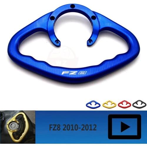For Yamaha FZ8 Grip 2010 2011 2012 fz8 motorcycle fuel tank passenger handle armrest