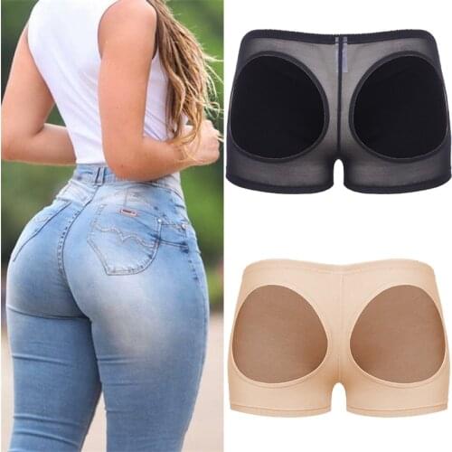 Women Seamless Butt Lifter Body Shaper Tummy Control Panties Boyshorts Shapewear Underwear Thigh Slimmer