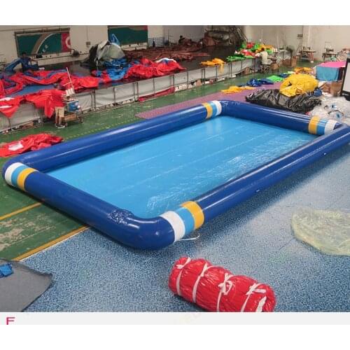 Free air shipping to door,5x5m Giant water park PVC funny inflatable kids swimming pool for sale