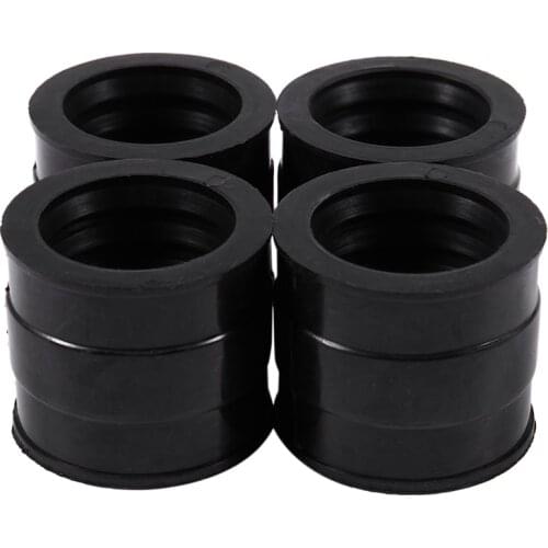 Carburetor Intake Manifold Flange Boot Carb Insulator for Honda Cb650 Cb650C Nighthawk 650