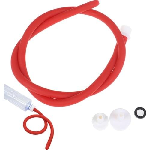 For Women Men Gay Vagina Anal Cleaner Enema Soft Hose Hygiene Anal Cleaning Tube Shower Nozzle Tip Sex Toys