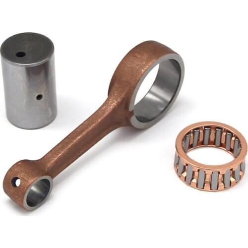 Motorcycle Crankshaft Connecting Rod Kit, Motorcycle Engine Parts For Yamaha XT125R XT 125R XT125 TTR125 YBR125 STX 4LS-11651-02