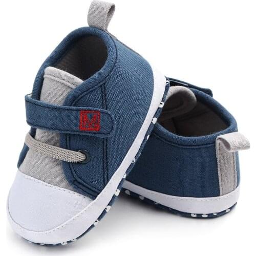 Newborn baby alphabet canvas shoes toddler shoes cute boy girl portable soft sole shoes stitching кроссовки детская обувь 05