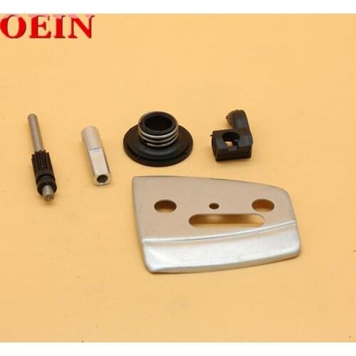 Oil Pump Worm Gear Pickup Rubber Bar Plate For HUSQVARNA 340 345 350 353 351 346 XP 346XP Garden Chainsaw Parts
