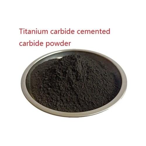 Metal adding high-purity ultra-fine nano-micron titanium carbide cemented carbide powder Powder metallurgy TiC