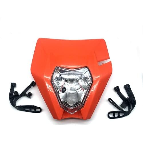 Motorcycle New LED Headlight Headlamp Head Lamp Light For KTM EXC EXCF SX SXF XC XCF XCW XCFW 125 150 250 300 350 450 530