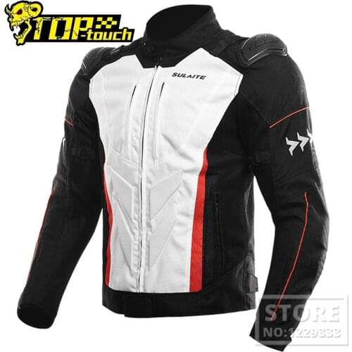 Motorcycle Jackets Pants Breathable Motorcross Off-Road Suit 4 Seasons Anti-fall Women Men Moto Clothing With 9PCS CE Protection