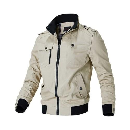 Mens bomber bomber jacket mens tactical air force jacket military uniform military coat men 2020 new coat