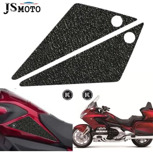 For Honda GOLD WING /TOUR gold wing tour Motorcycle Tank Grip Pad Fuel Tank Sticker Gasoline Knee Traction Side Decals Stickers