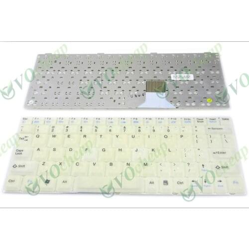 New Laptop keyboard FOR Averatec 3200 3220 3250 3270 3280, Tongfang M200 M210 M280 White US - K010115E1