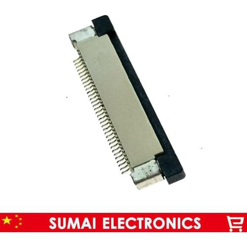 Sample, 32Pin FPC FFC Connector,32 Pin 0.5mm Flex Cable Socket for LCD Screen Interface.ROHS,32P