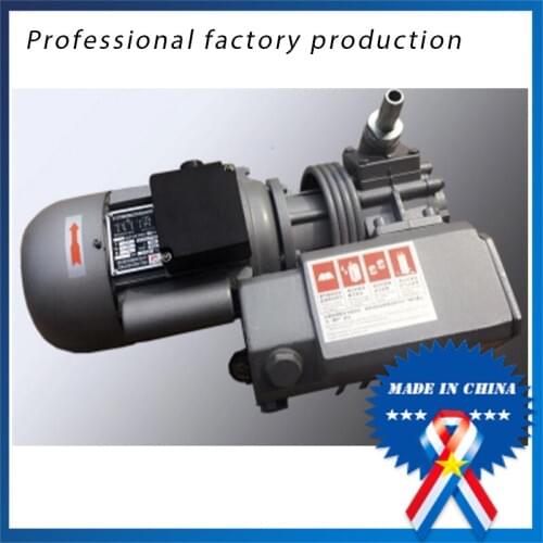 380V50HZ Single-stage rotary vane vacuum pump Direct filtration and dried under vacuum pumping speed air-cooled pumps