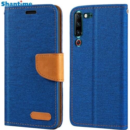 Oxford Leather Wallet Case For Lenovo Z6 Pro With Soft TPU Back Cover Magnet Flip Case For Lenovo Z6 Pro 5G Lenovo ZP