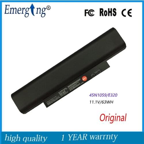 11.1V 5130MAh Original New High Quality Laptop Battery for Lenovo E120 E125 E130 E135 E320 E325 E330 L330 45N1059 45N1058