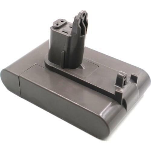 3000mAh DC34 vacuum cleaner rechargeable 18650 lithium battery pack replacement model 18172-01-04 17083-4211 17083-04