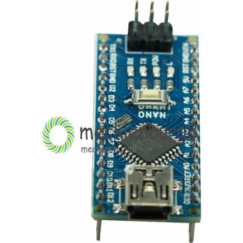 MINI USB NANO V3.0 CH340 CH340G 5V 16M Atmega328 ATmega328P Micro Controller Board Module for Arduino Nano 3.0 MEGA328 Pro Mini