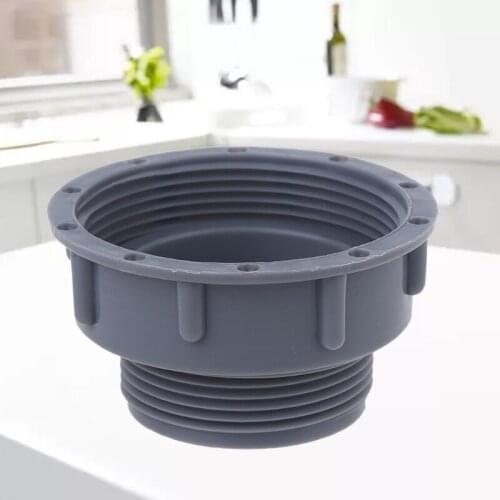 Professional Kitchen Silk Dish Basin Adapter Reducer Drain Pipe Joint Fitting Thread Hose Connector